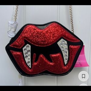 Betsey Johnson Halloween vampire bag - collectable